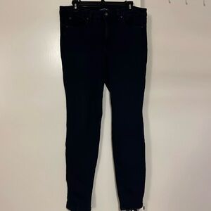 Very dark jeans